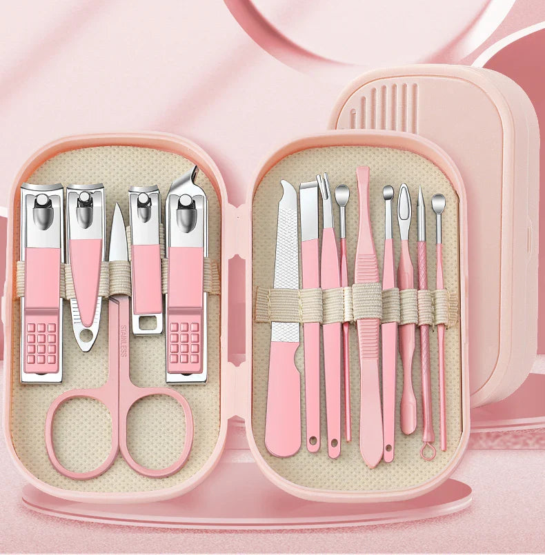 https://ae01.alicdn.com/kf/Sab5653bfd99a4183847fa3b76f2b3e5aH/8-14-Piece-Deluxe-Manicure-Pedicure-Set-Pink-And-Blue-Stainless-Steel-Nail-Scissors-Clippers-Ear.jpg