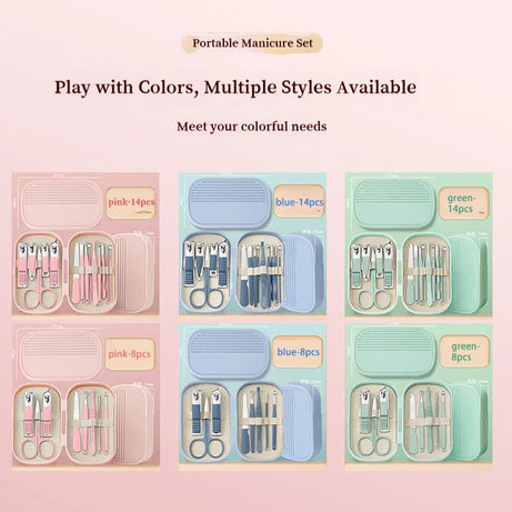 https://ae01.alicdn.com/kf/S41f365ac84ec475486f7fdd08b6b9aa58/8-14-Piece-Deluxe-Manicure-Pedicure-Set-Pink-And-Blue-Stainless-Steel-Nail-Scissors-Clippers-Ear.jpg