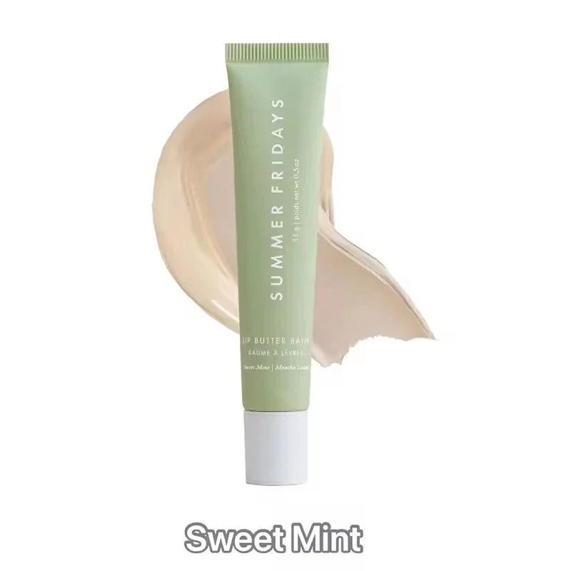 Summer Friday's Lip Balm Moisturizing Mirror Lip Gloss Lip Pink Guava Vanilla Coffee Cake Smell Lipstick Transparent Oil Makeup
