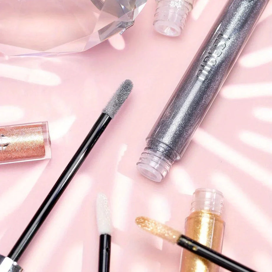 Metallic Glitter Liquid Lipstick Makeup Waterproof Lip Gloss Long-lasting Shimmer Metal Diamond Lip Glaze Tint Charming