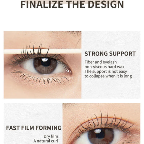 O‘cheal Mascara Black Lash Eyelash Brush 3D Silk Thick Curling Lengthening Eyes Lashes Beauty Makeup Cosmetics Extension Mascara