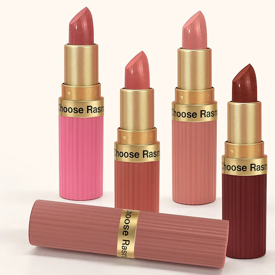 Pearlescent Pink Glitter Velvet Lipstick Metallic Waterproof Long Lasting Matte Shimmer Diamond Lipstick Women Makeup Cosmetic