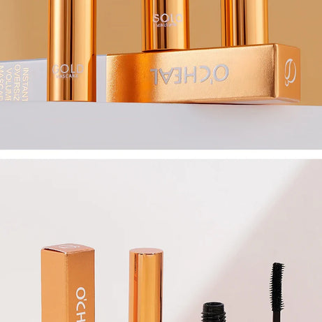 O‘cheal Mascara Black Lash Eyelash Brush 3D Silk Thick Curling Lengthening Eyes Lashes Beauty Makeup Cosmetics Extension Mascara