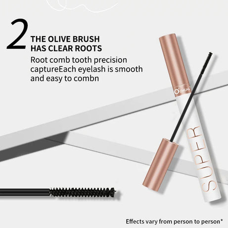 O‘cheal Mascara Black Lash Eyelash Brush 3D Silk Thick Curling Lengthening Eyes Lashes Beauty Makeup Cosmetics Extension Mascara