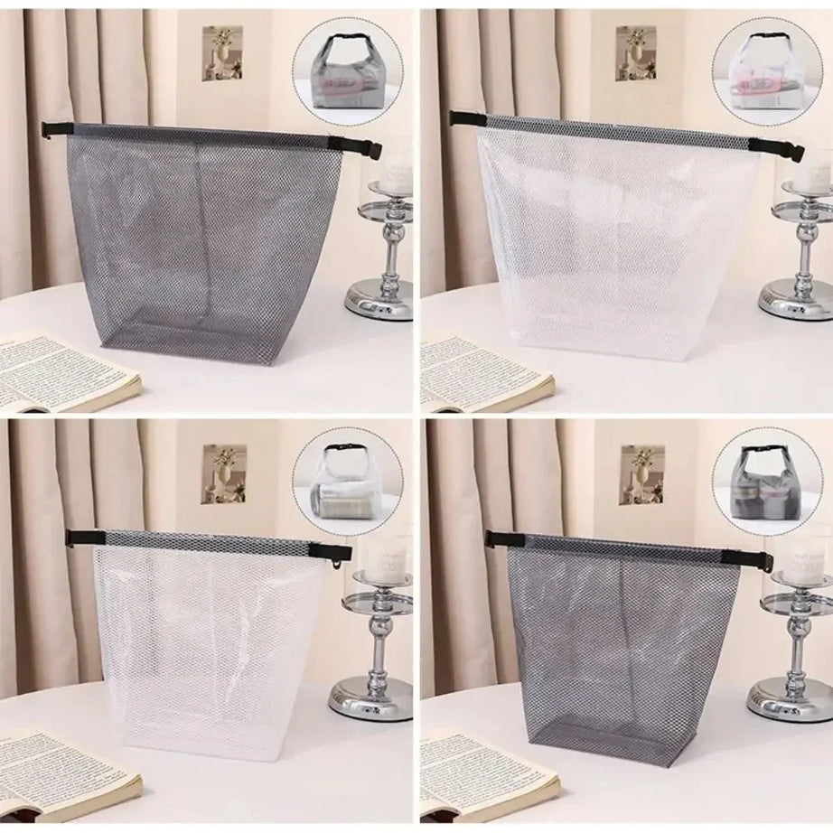 Waterproof Storage Bag, Fitness Clothing, Swimming Bathroom, Large Capacity Drawstring, Men's And Women's Outdoor Toiletries Bag