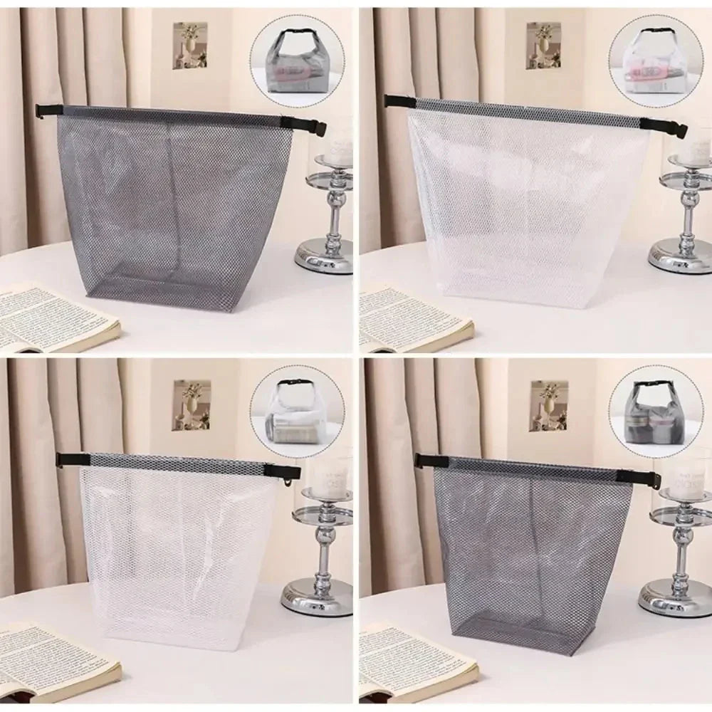 Waterproof Storage Bag, Fitness Clothing, Swimming Bathroom, Large Capacity Drawstring, Men's And Women's Outdoor Toiletries Bag