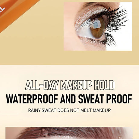 O‘cheal Mascara Black Lash Eyelash Brush 3D Silk Thick Curling Lengthening Eyes Lashes Beauty Makeup Cosmetics Extension Mascara