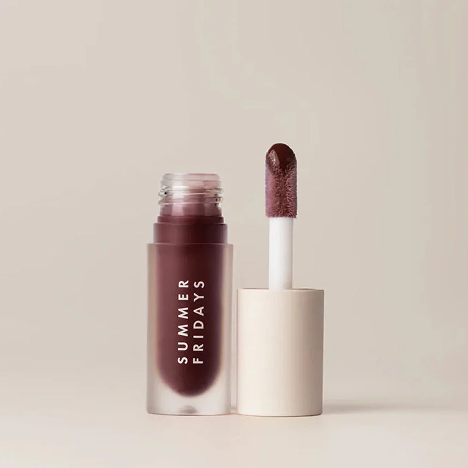 Summer Friday's Lip Balm Moisturizing Mirror Lip Gloss Lip Pink Guava Vanilla Coffee Cake Smell Lipstick Transparent Oil Makeup