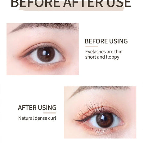O‘cheal Mascara Black Lash Eyelash Brush 3D Silk Thick Curling Lengthening Eyes Lashes Beauty Makeup Cosmetics Extension Mascara