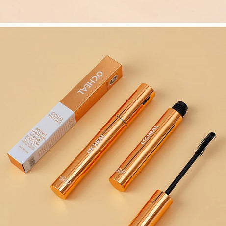 O‘cheal Mascara Black Lash Eyelash Brush 3D Silk Thick Curling Lengthening Eyes Lashes Beauty Makeup Cosmetics Extension Mascara