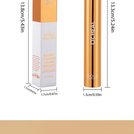 O‘cheal Mascara Black Lash Eyelash Brush 3D Silk Thick Curling Lengthening Eyes Lashes Beauty Makeup Cosmetics Extension Mascara