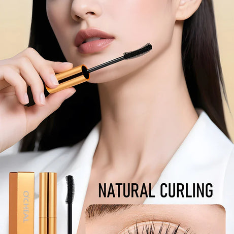 O‘cheal Mascara Black Lash Eyelash Brush 3D Silk Thick Curling Lengthening Eyes Lashes Beauty Makeup Cosmetics Extension Mascara