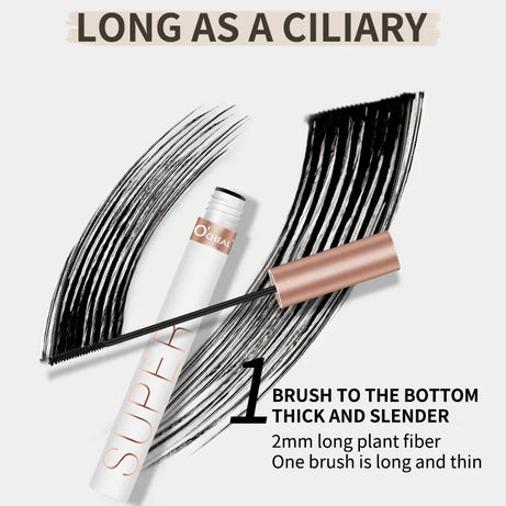 O‘cheal Mascara Black Lash Eyelash Brush 3D Silk Thick Curling Lengthening Eyes Lashes Beauty Makeup Cosmetics Extension Mascara