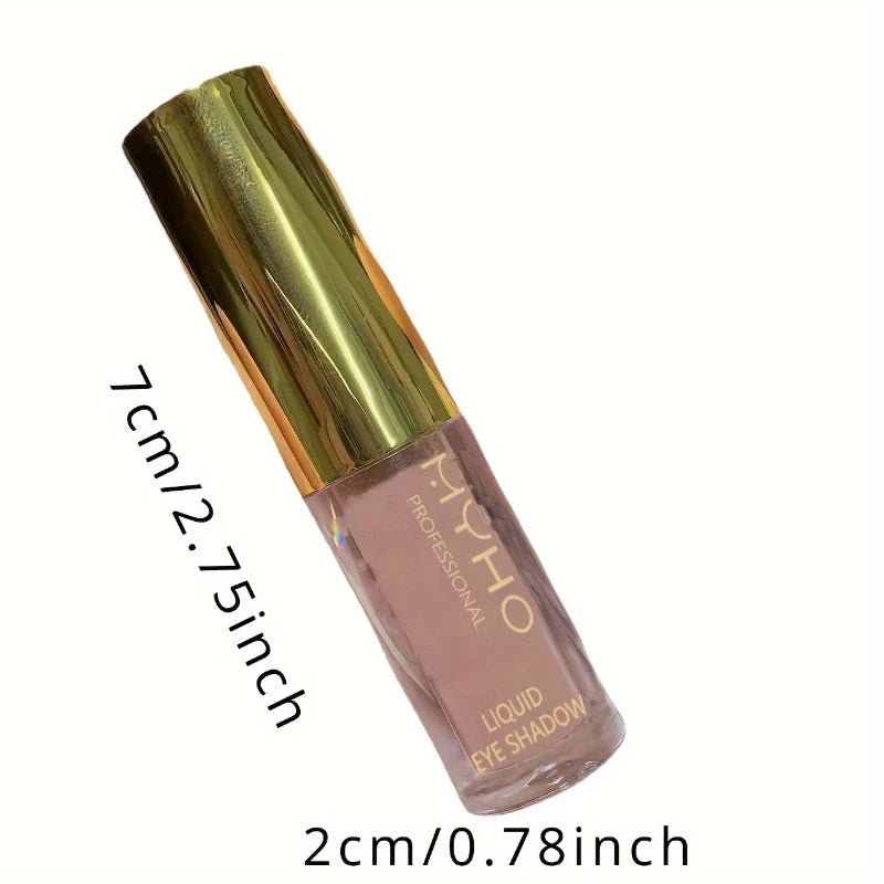 Liquid Eyeshadow Stick - Matte & Glitter for Contour & Eye Makeup,Blendable Creamy Texture,Long-Lasting Wear,Natural Eye Makeup