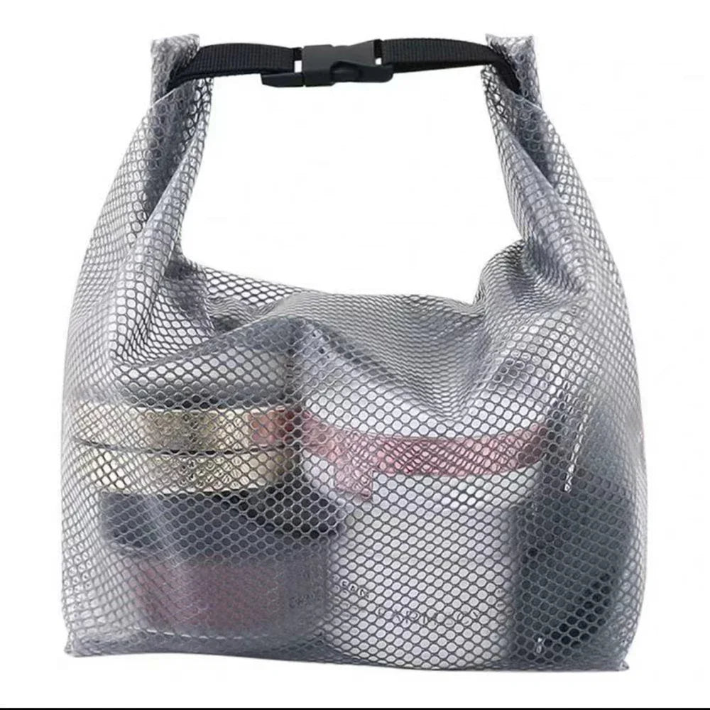 Waterproof Storage Bag, Fitness Clothing, Swimming Bathroom, Large Capacity Drawstring, Men's And Women's Outdoor Toiletries Bag