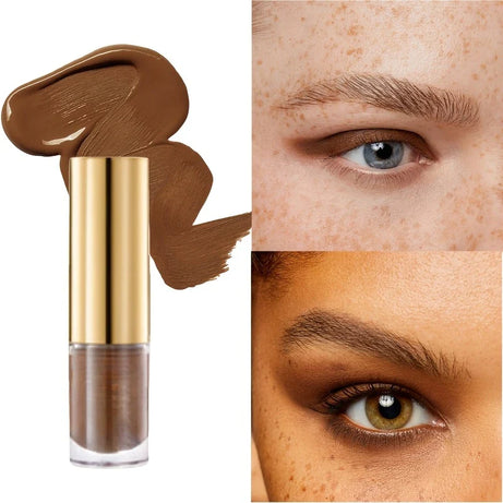 Liquid Eyeshadow Stick - Matte & Glitter for Contour & Eye Makeup,Blendable Creamy Texture,Long-Lasting Wear,Natural Eye Makeup