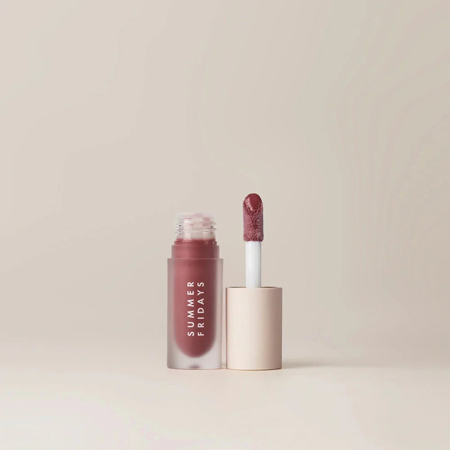 Summer Friday's Lip Balm Moisturizing Mirror Lip Gloss Lip Pink Guava Vanilla Coffee Cake Smell Lipstick Transparent Oil Makeup