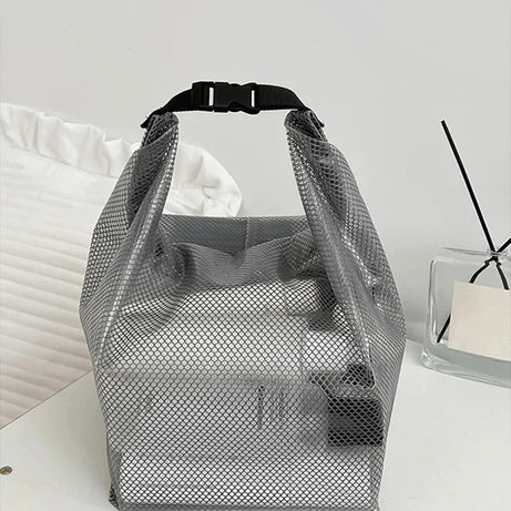 Waterproof Storage Bag, Fitness Clothing, Swimming Bathroom, Large Capacity Drawstring, Men's And Women's Outdoor Toiletries Bag