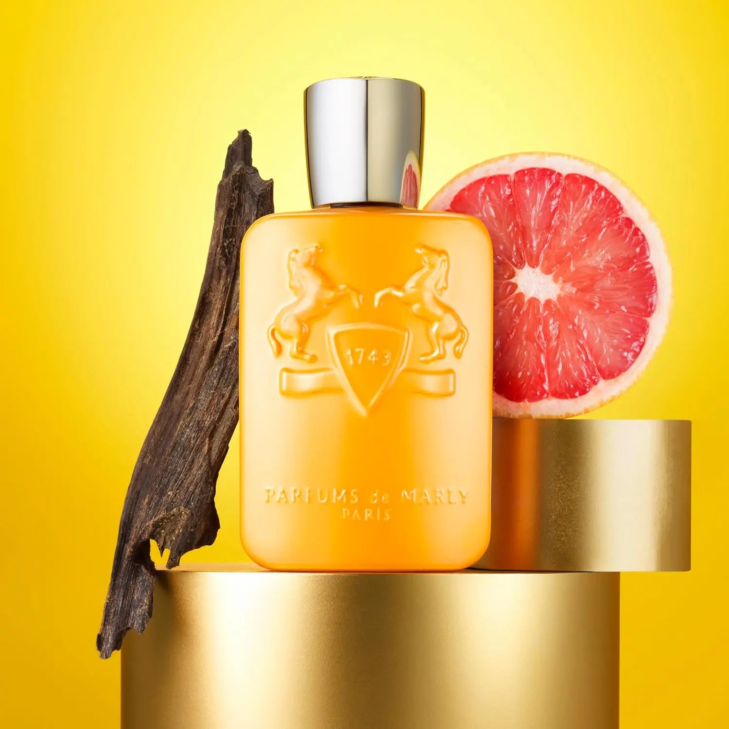 Parfums De Marly Perseus Eau De Parfum Gift for Lovers - Blue Brown Yellow Series Fragrance
