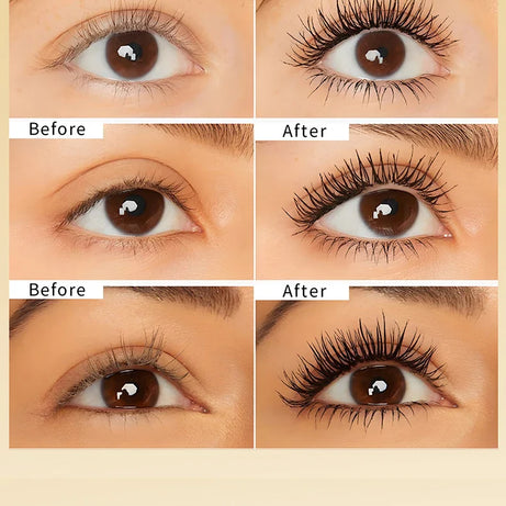 O‘cheal Mascara Black Lash Eyelash Brush 3D Silk Thick Curling Lengthening Eyes Lashes Beauty Makeup Cosmetics Extension Mascara