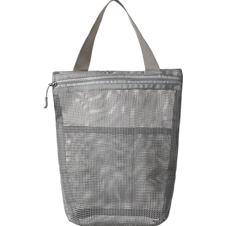 23x26cm Portable Toiletry Bag with Handy Handle Large Capacity Mesh Toiletry  Storage Bag Makeup Bag for Business Trips Travel