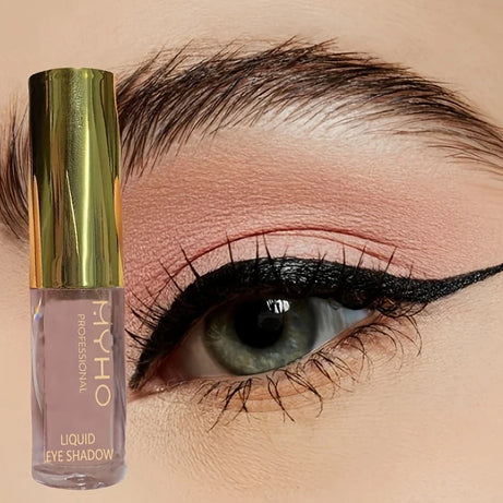 Liquid Eyeshadow Stick - Matte & Glitter for Contour & Eye Makeup,Blendable Creamy Texture,Long-Lasting Wear,Natural Eye Makeup