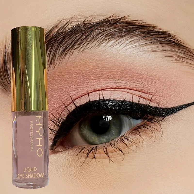 Liquid Eyeshadow Stick - Matte & Glitter for Contour & Eye Makeup,Blendable Creamy Texture,Long-Lasting Wear,Natural Eye Makeup