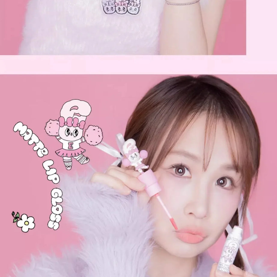 FLORTTE ×MIKKO ×ESTHER BUNNY CREAMY LIP CREAM Ice lens lip glaze water gloss lipstick