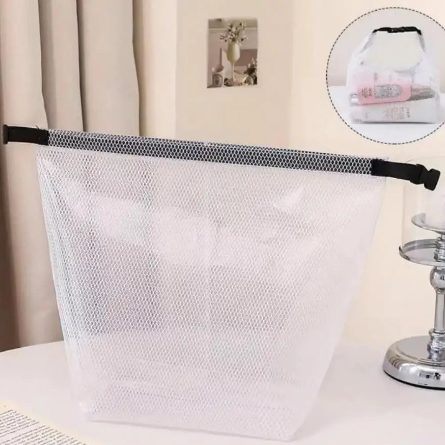 Waterproof Storage Bag, Fitness Clothing, Swimming Bathroom, Large Capacity Drawstring, Men's And Women's Outdoor Toiletries Bag
