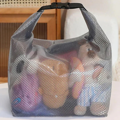 Waterproof Storage Bag, Fitness Clothing, Swimming Bathroom, Large Capacity Drawstring, Men's And Women's Outdoor Toiletries Bag